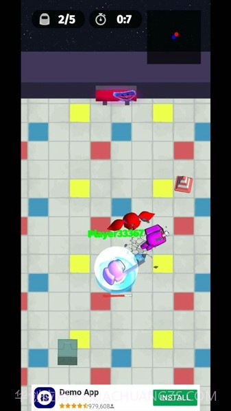 冒名顶替者冲刺截图1