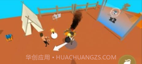 扔炸弹决斗截图2