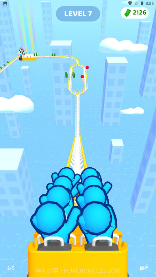 赛跑过山车截图2 赛跑过山车截图2