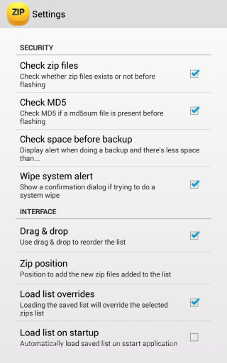 刷机神器 ZipInstaller截图1