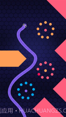 幻彩贪吃蛇截图1