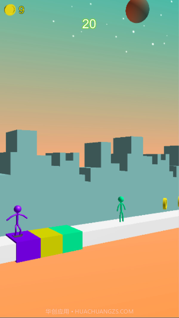 火柴人堆叠大赛截图3 火柴人堆叠大赛截图3