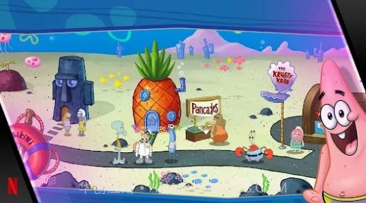 海绵宝宝烹饪大挑战截图1