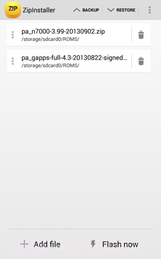 刷机神器 ZipInstaller截图2