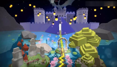 跳舞的线龙族传说优化版截图1