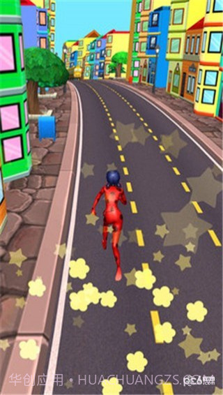 瓢虫少女跑酷游戏截图1 瓢虫少女跑酷游戏截图1