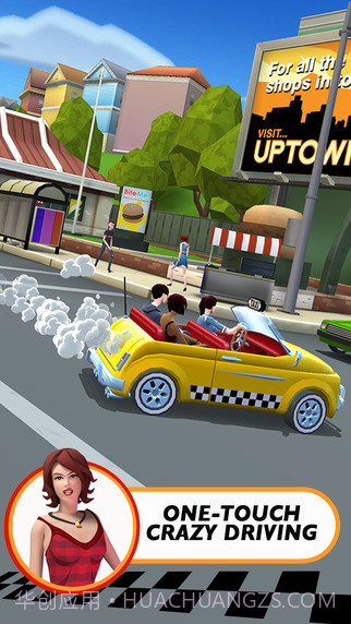 疯狂出租车城市狂飙截图1 疯狂出租车城市狂飙截图1