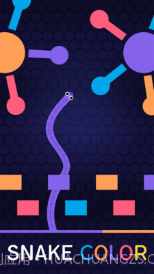 幻彩贪吃蛇截图3