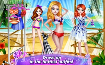 疯狂沙滩派对:可可的夏天截图3