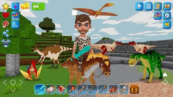 3D像素猛禽生存截图2 3D像素猛禽生存截图2