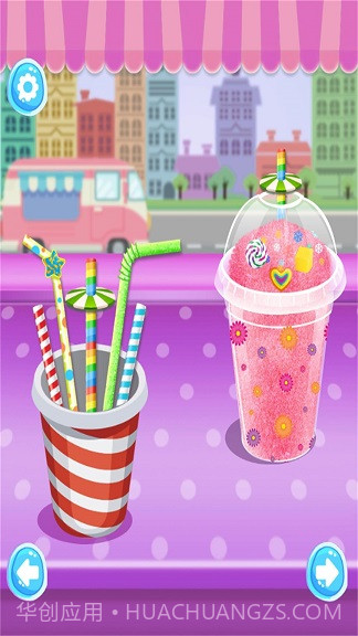 女生做饭做果汁截图3 女生做饭做果汁截图3