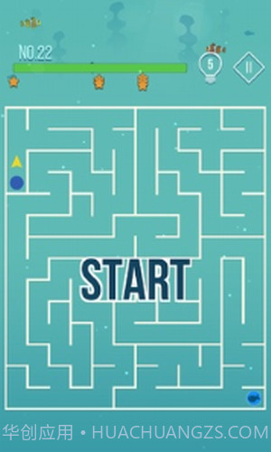 迷宫和鱼截图1 迷宫和鱼截图1