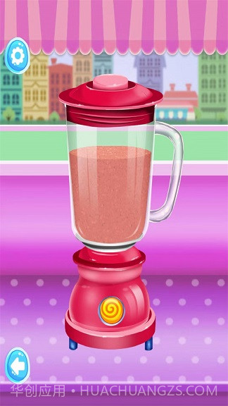 女生做饭做果汁截图2 女生做饭做果汁截图2