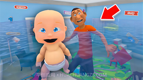 疯狂宝宝模拟器截图1 疯狂宝宝模拟器截图1