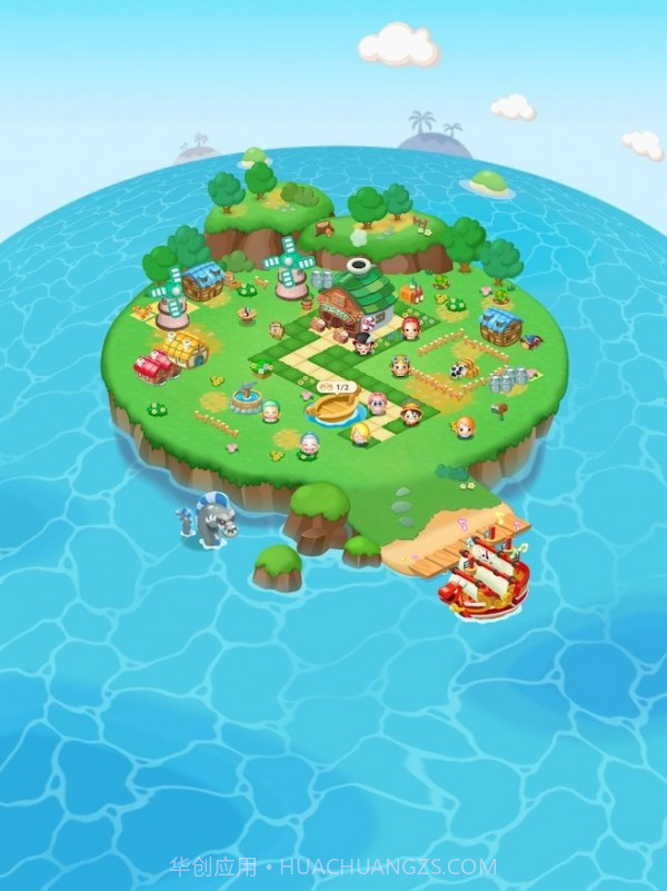 航海王消除截图2 航海王消除截图2