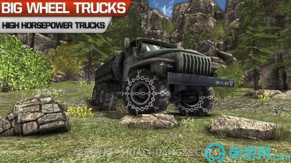 卡车司机3DOffroads截图3 卡车司机3DOffroads截图3