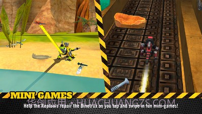 Dinotrux开始建造吧截图2