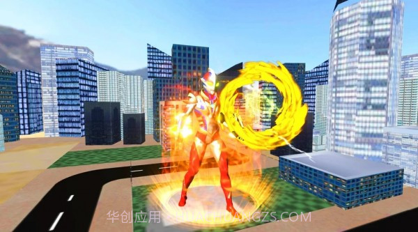 超级英雄战士融合截图2 超级英雄战士融合截图2