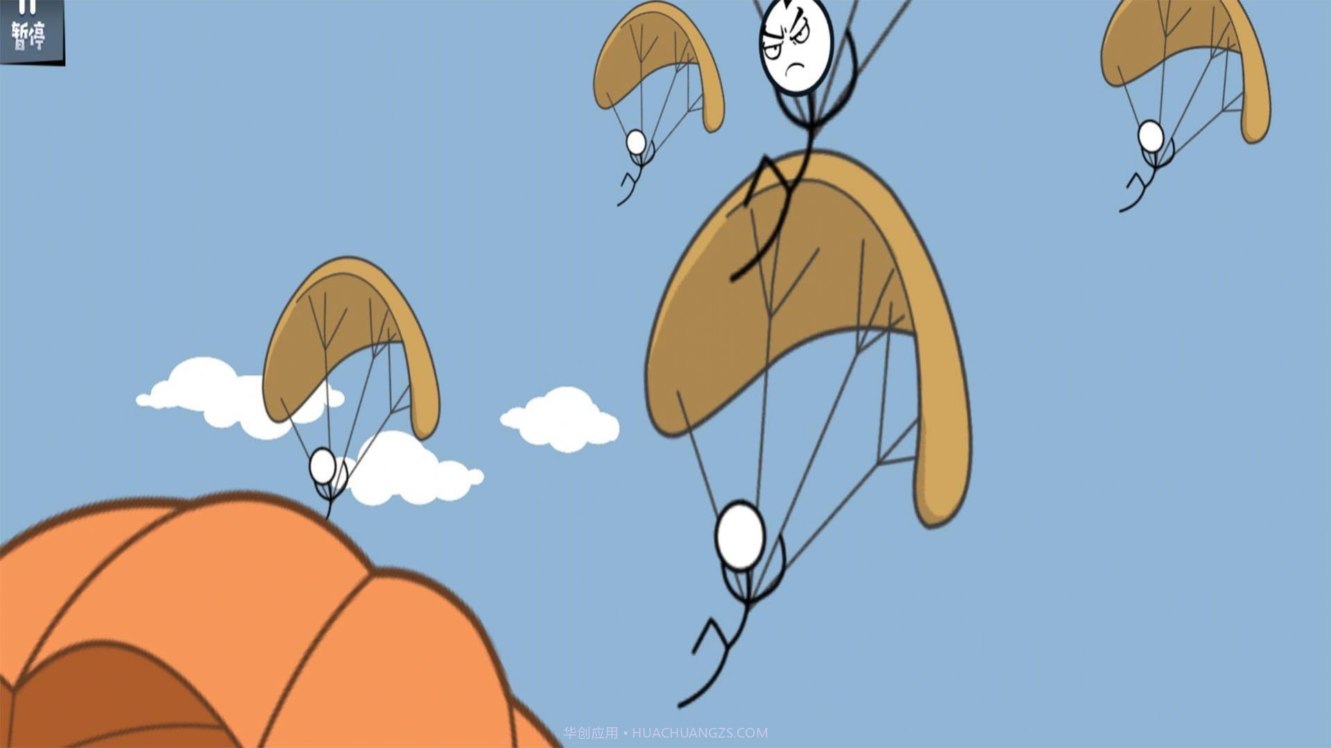 火柴人要吃鸡截图1 火柴人要吃鸡截图1