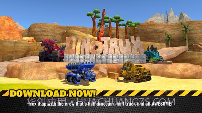 Dinotrux开始建造吧截图3