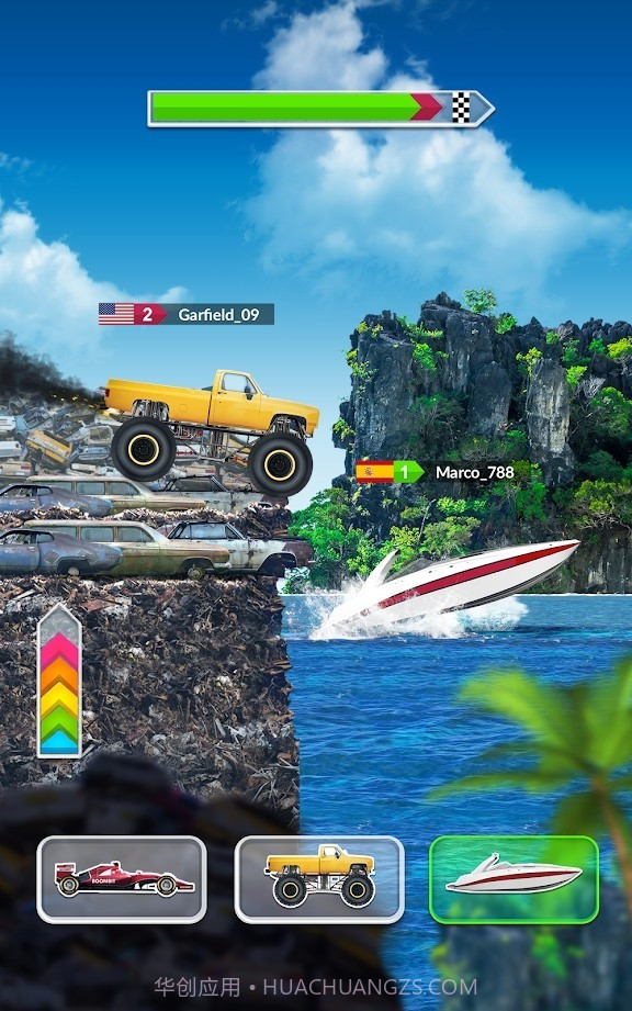 多种族与汽车比赛截图4 多种族与汽车比赛截图4