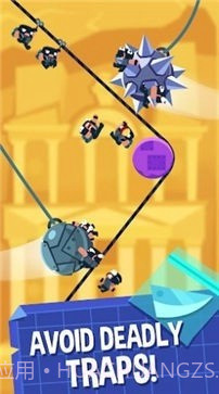 橡胶强盗大作战截图1 橡胶强盗大作战截图1