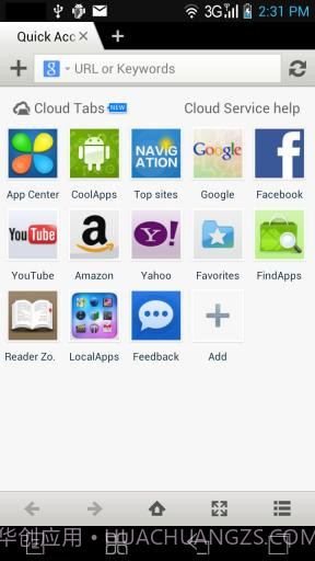 傲游手机云浏览器截图1 傲游手机云浏览器截图1
