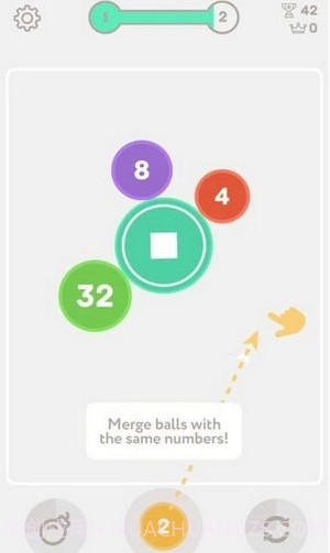 合并球2048截图1 合并球2048截图1