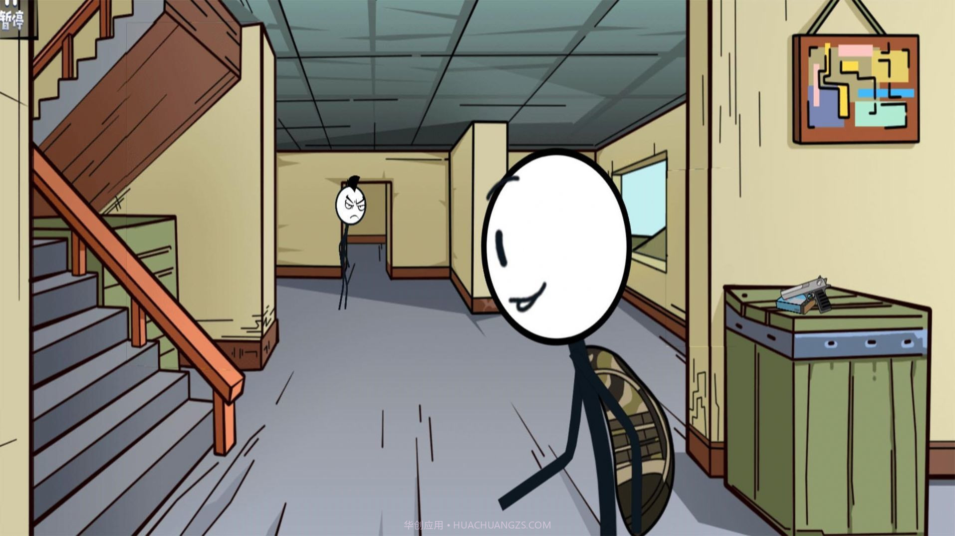 火柴人要吃鸡截图3 火柴人要吃鸡截图3