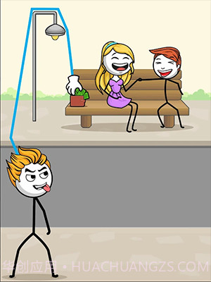 火柴人小偷之谜截图3