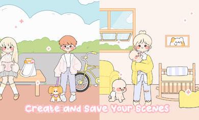 可爱娃娃游戏无限爱心版截图5 可爱娃娃游戏无限爱心版截图5