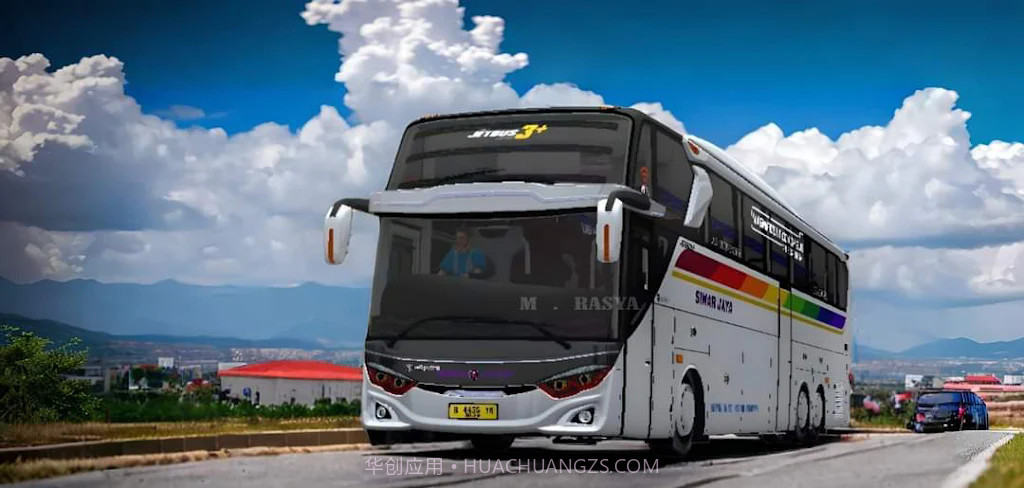 真实天气大巴车截图1 真实天气大巴车截图1