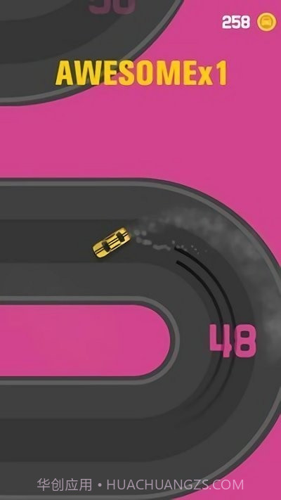 疯狂漂移穿越曲线截图1