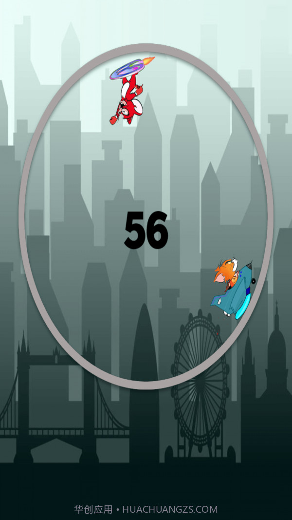 猫和老鼠螺旋赛跑截图3 猫和老鼠螺旋赛跑截图3