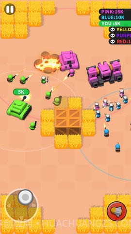 四人坦克大战(Tank Of Tanks)截图1 四人坦克大战(Tank Of Tanks)截图1