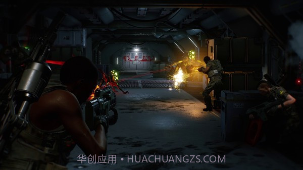 异形火力小队精英截图3 异形火力小队精英截图3