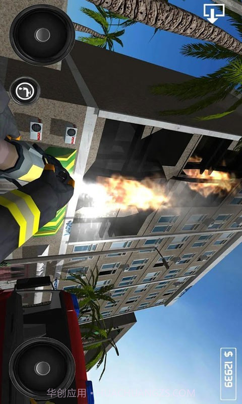 消防车救火模拟器截图2 消防车救火模拟器截图2