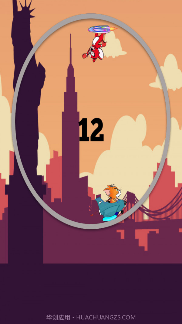 猫和老鼠螺旋赛跑截图4 猫和老鼠螺旋赛跑截图4