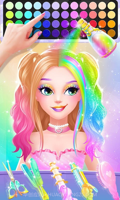 美美公主的梦幻美发屋截图4 美美公主的梦幻美发屋截图4