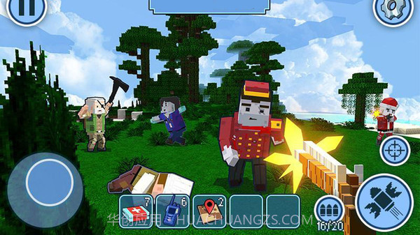 像素生存大作战截图3