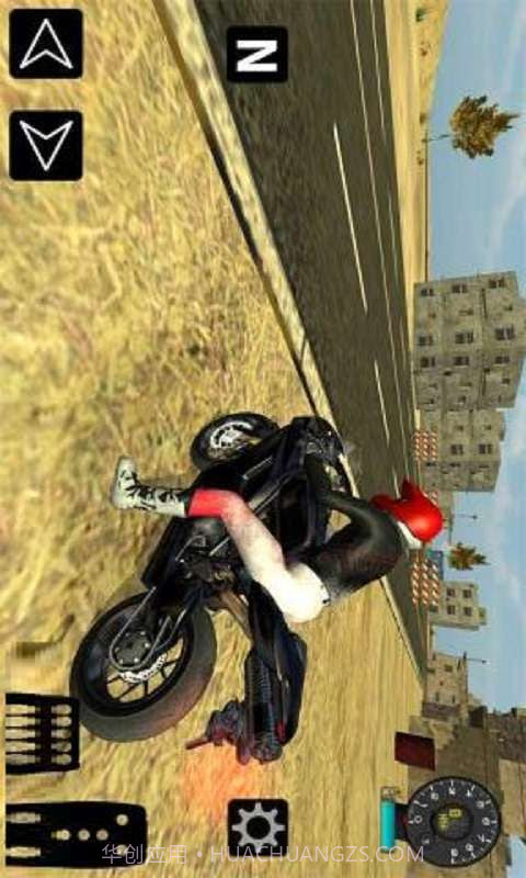 城市摩托驾驶员截图2