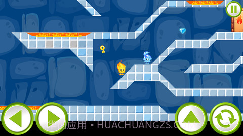 火与冰游戏截图1 火与冰游戏截图1