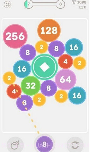 合并球2048截图3 合并球2048截图3