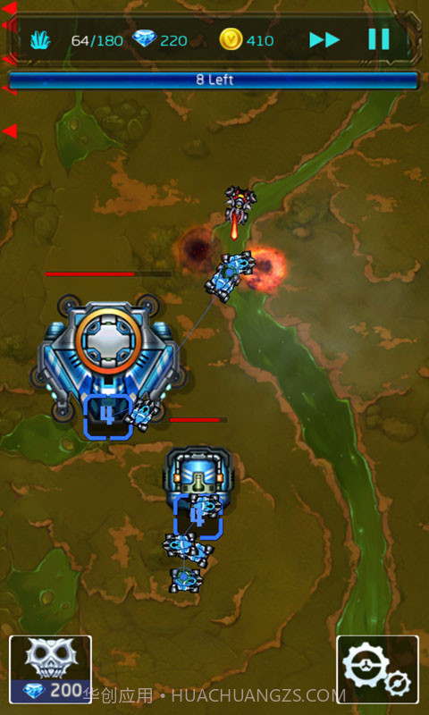 合金塔防截图2 合金塔防截图2