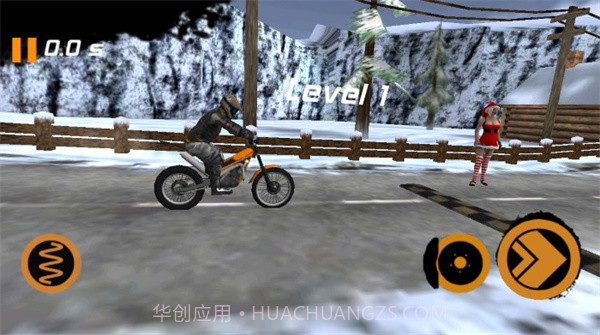 极限摩托2冬季截图1