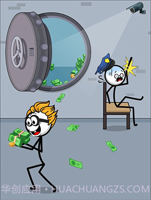 火柴人小偷之谜截图1