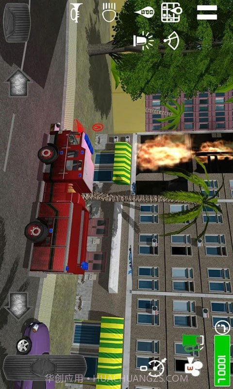 消防车救火模拟器截图1 消防车救火模拟器截图1