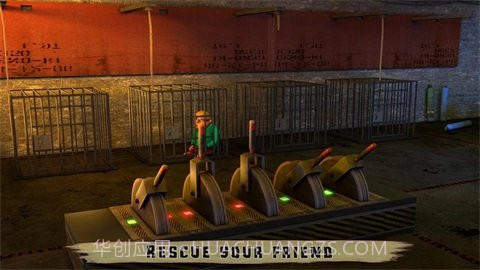 怪异的小丑小镇之谜截图3 怪异的小丑小镇之谜截图3