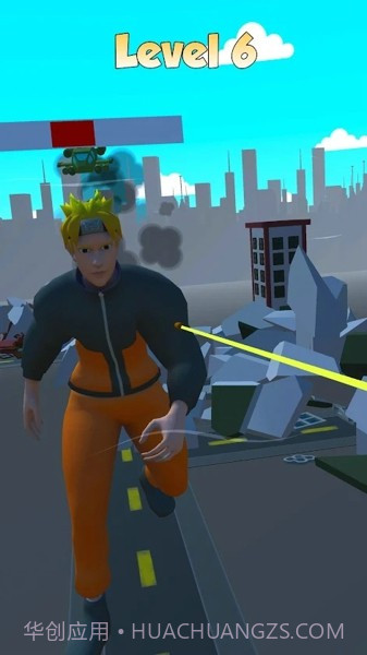 愤怒的怪物攻击3D截图1