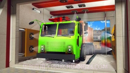 垃圾车驾驶游戏3D截图6 垃圾车驾驶游戏3D截图6